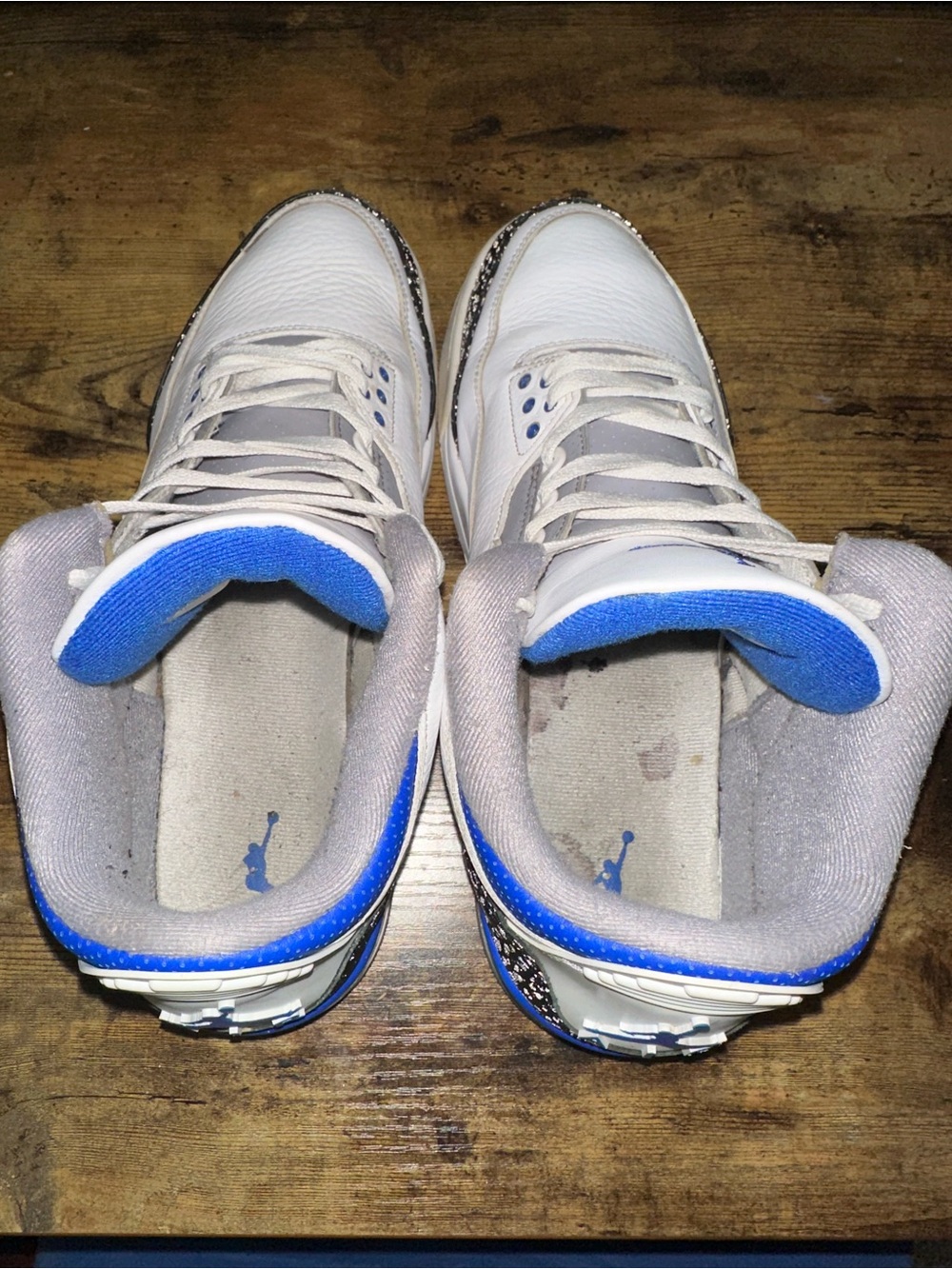 Jordan Retro 3 Racer Blue - Picture 6 of 13